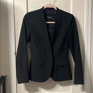 Black Blazer by Zara